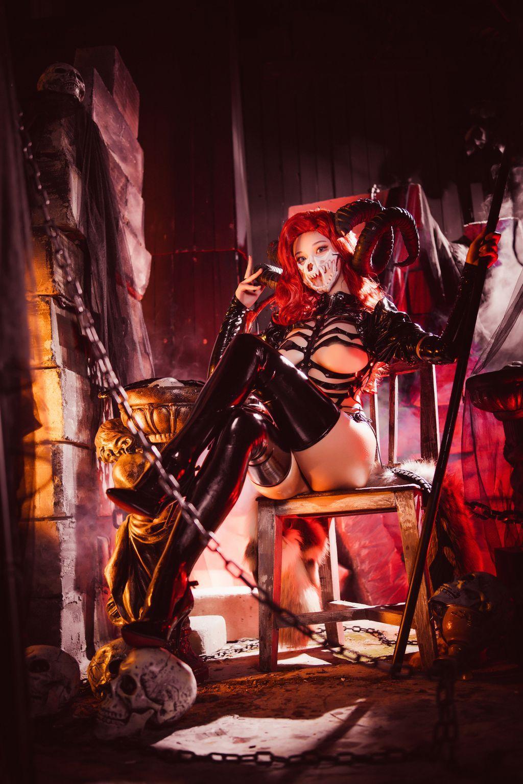 Coser@蜜汁猫裘 Vol.068: (50 photos)(39)