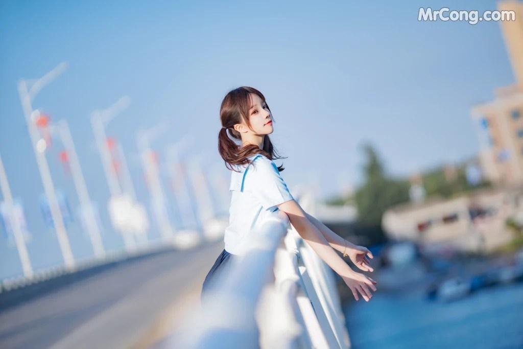 Coser@桜桃喵 Vol.125: 蔚蓝 (33 photos)(15)