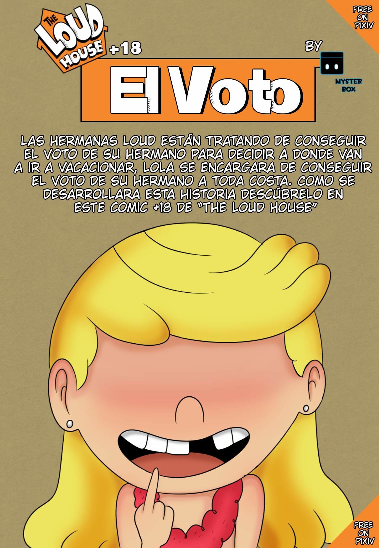 (Myster box) El voto - 0