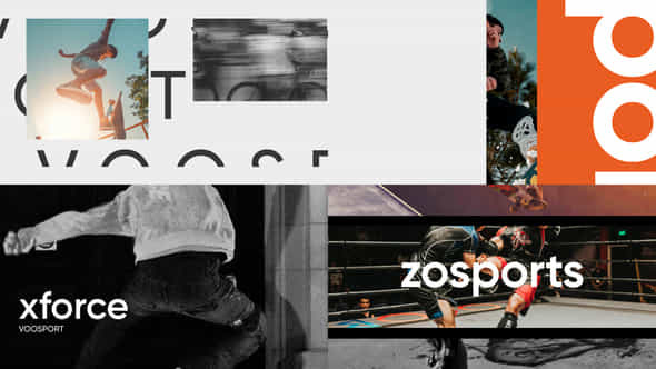 Urban Sport Slideshow - VideoHive 56877101