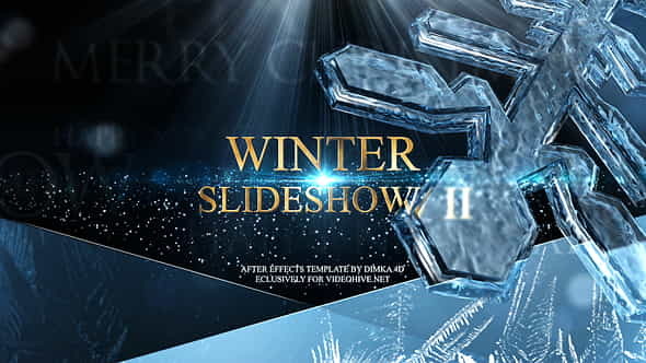 Winter Slideshow II - VideoHive 13618706