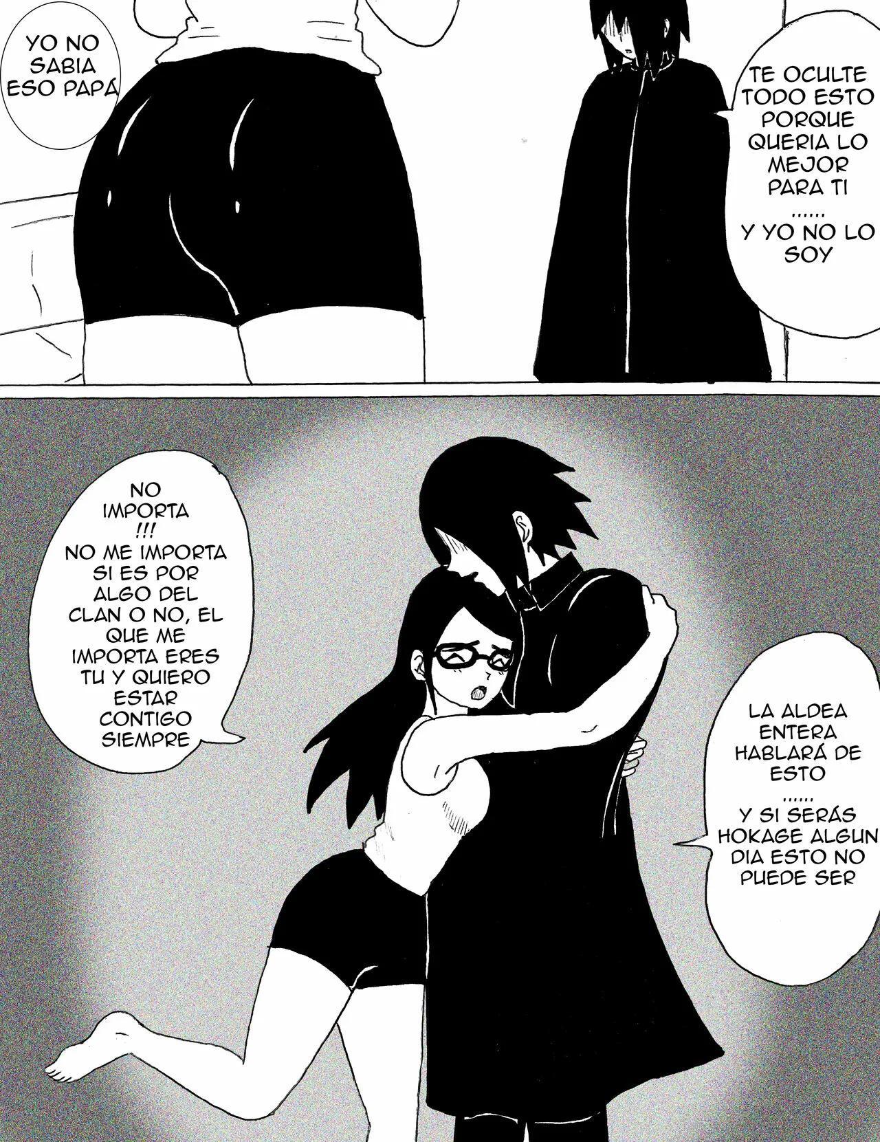 INCESTO ENTRE SADARA Y SASUKE - 35