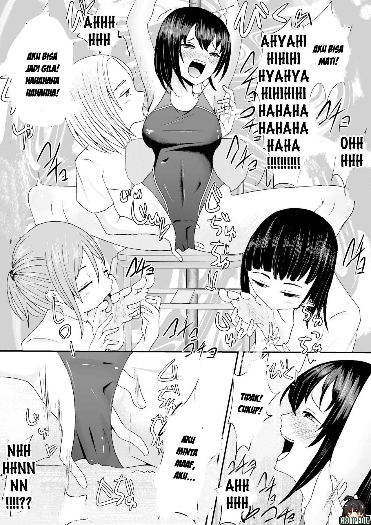 Kyouei Mizugi Shoujo Kusuguri Junan Chapter 1 Bahasa Indonesia