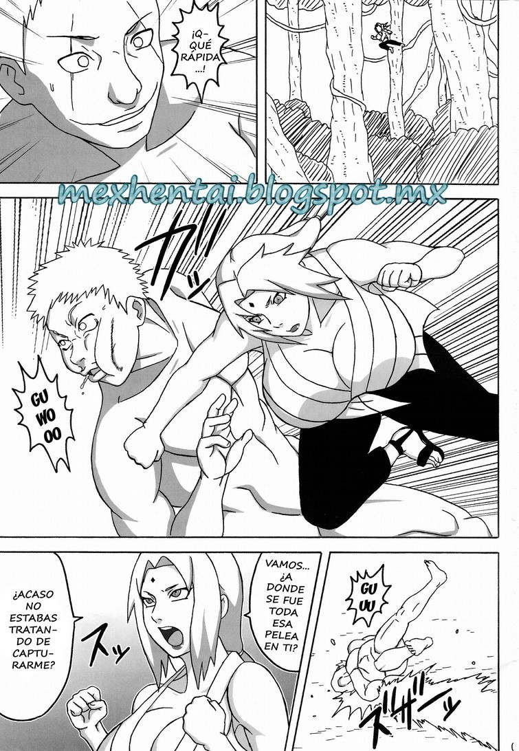 Tsunade s Lewd Prison 3 - 1