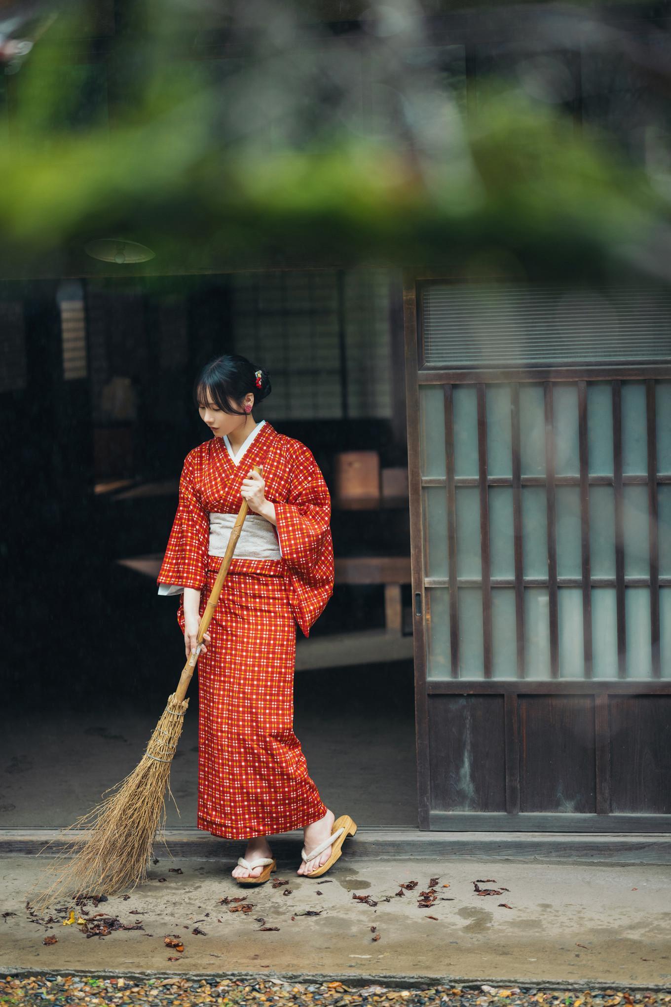 Kenken けんけんぱ, デジタル写真集 「くの一忍法お色気の術DL」 Set.01(1)