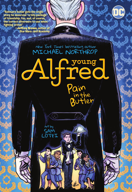 Young Alfred - Pain In The Butler (2023)