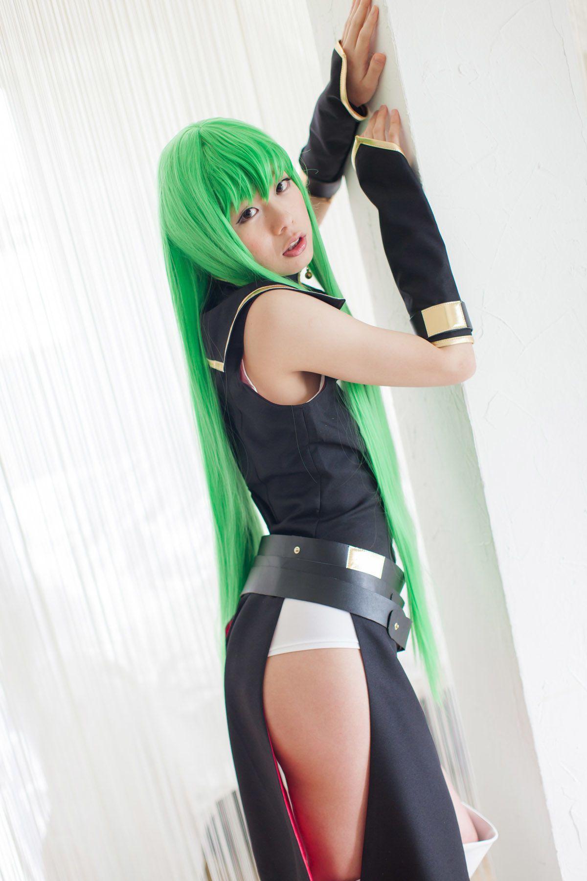 相沢恋 (相泽恋) 《Code Geass》C.C [@factory] 写真集(40)