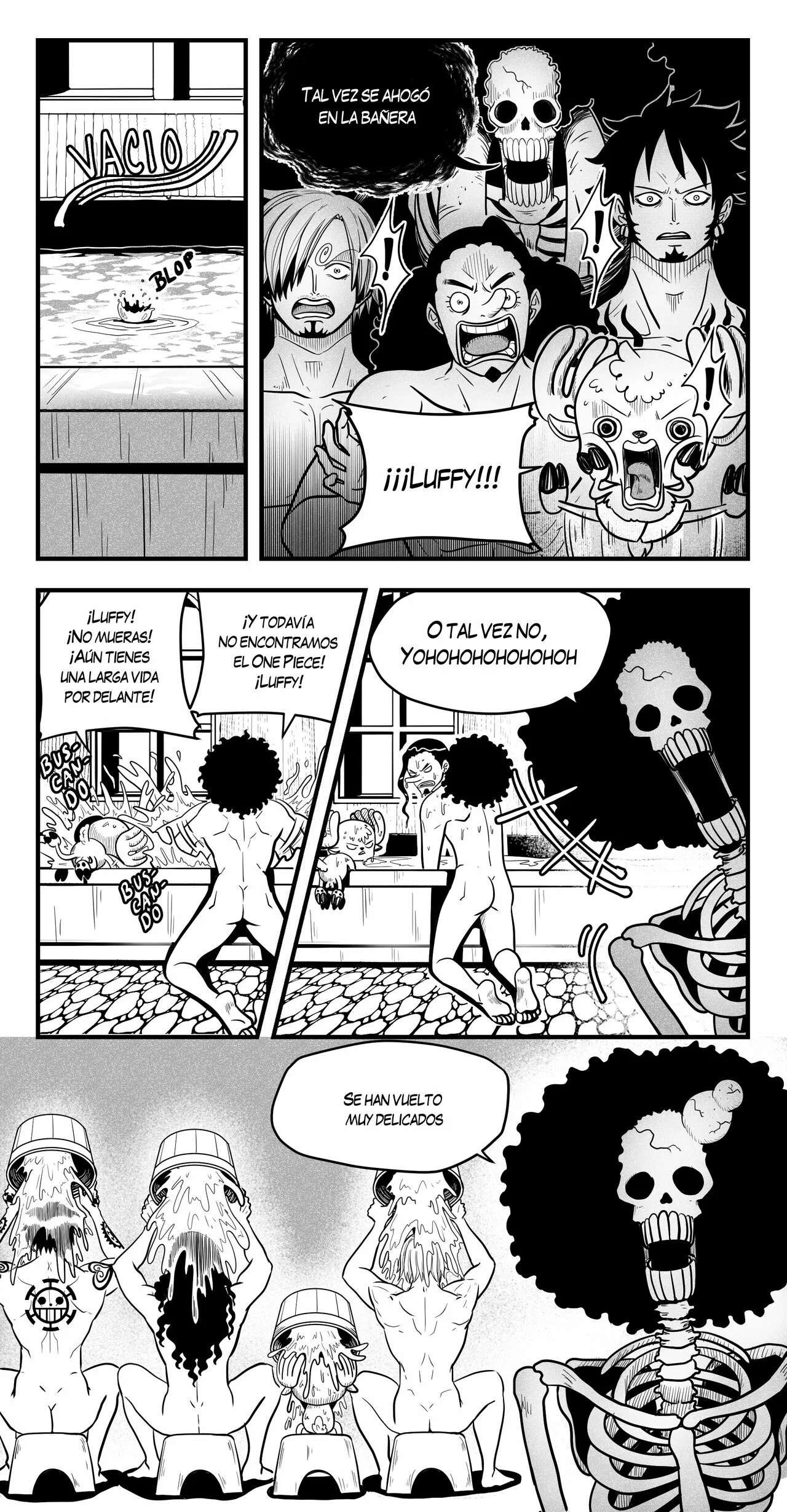 Flan Napolitano - Capitulo 7 - Noche en Vela - ElizaGM - 12