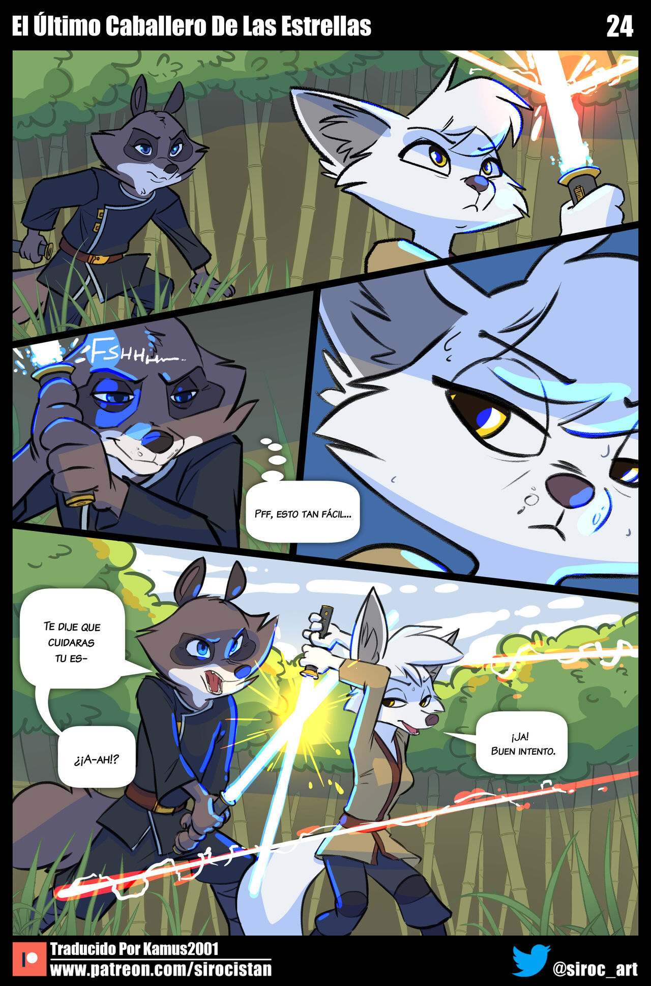 &#91;Siroc&#93; The Last Star Knight (Comic Furry Porn) - 23