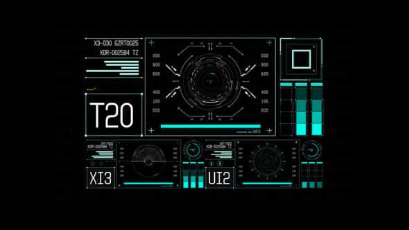 HUD700 Text Boxes - VideoHive 47420264
