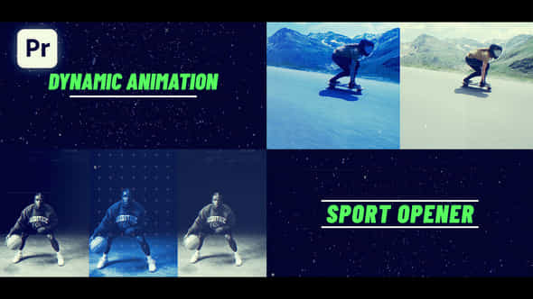 Sports Opener - VideoHive 52927778