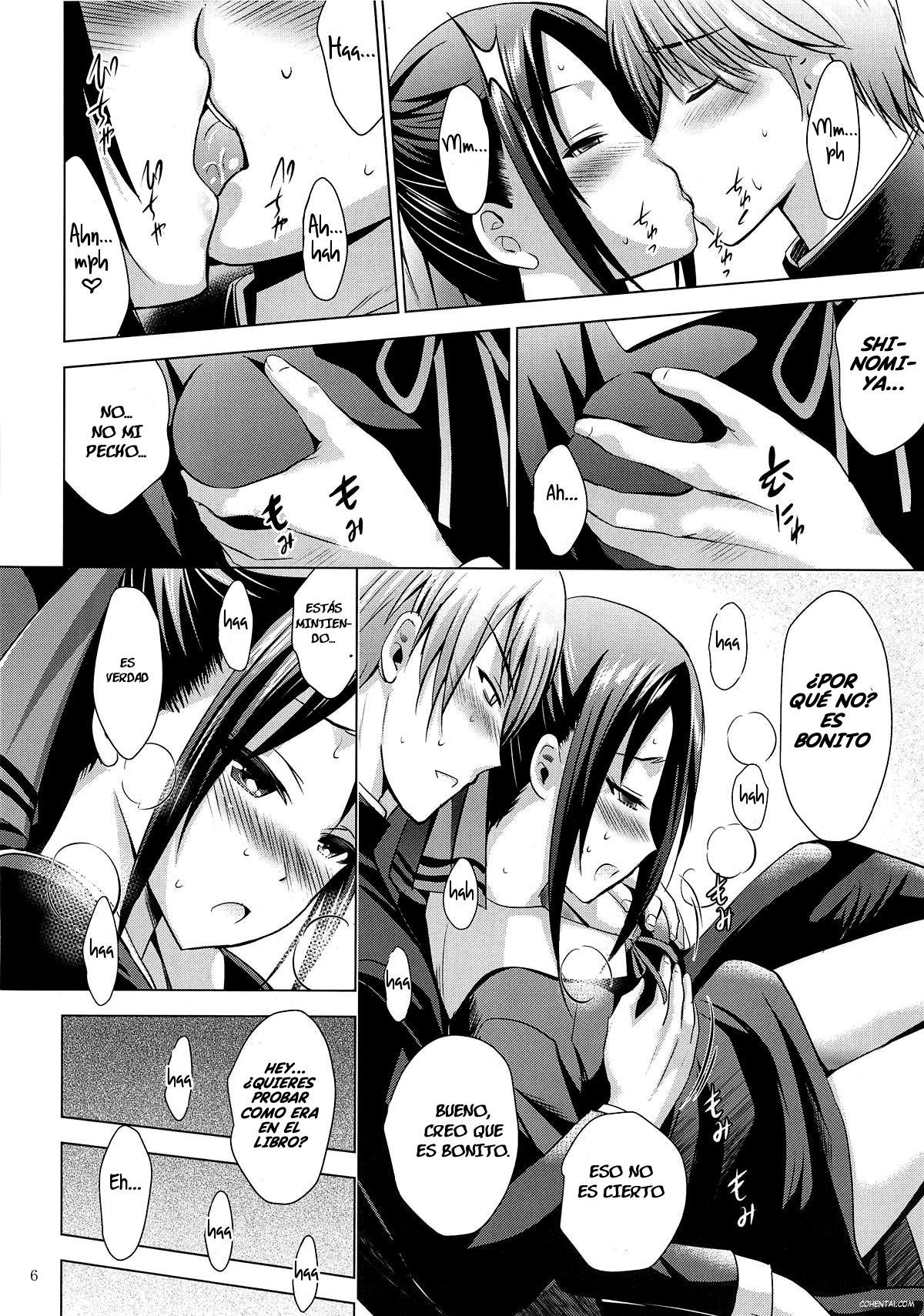 Kaguya-sama wa Ecchi Saretai (Kaguya-sama wa Kokurasetai) xxx comics porno doujin hentai español sexo