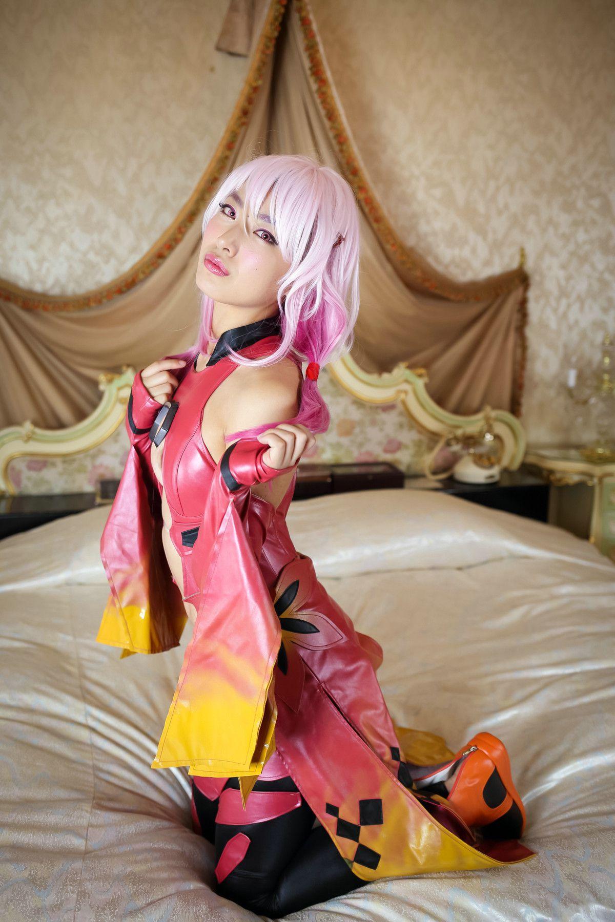 由愛可奈 《Guilty Crown》楪いのり [SEVEN D SISTERS] 写真集(7)