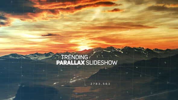 Inspiring Parallax Slideshow - VideoHive 19291034