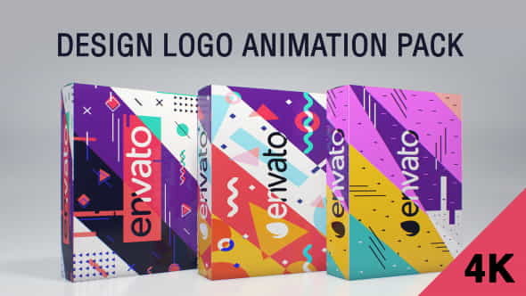 Design Logo Animation Pack - VideoHive 17075458