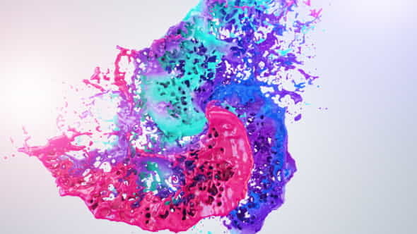 Colors Of Liquid Logo Reveal - VideoHive 18651792