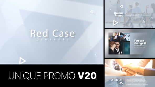 Unique Promo v20 | Corporate - VideoHive 20918790