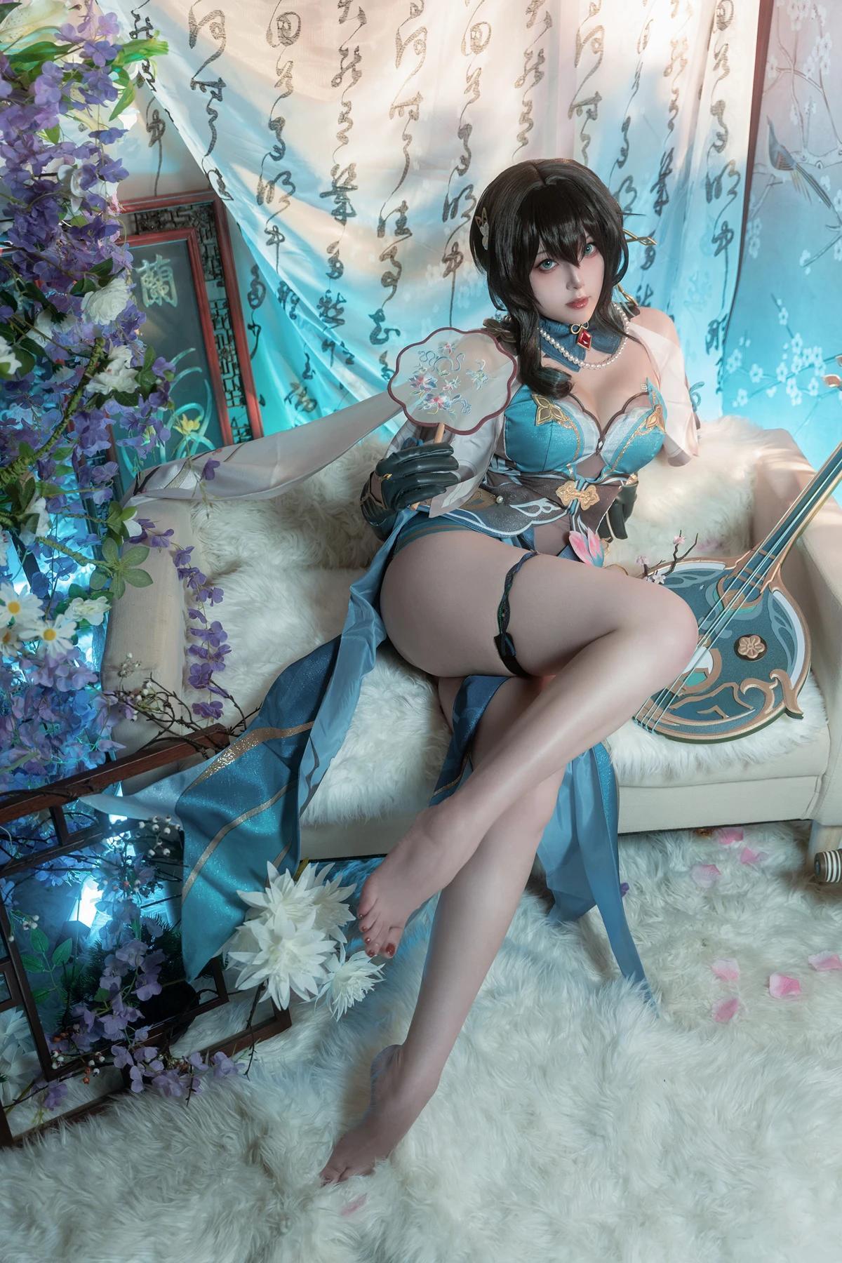 Cosplay Natsuko夏夏子 – 阮梅(12)