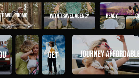 Multi Screen Travel Promo - VideoHive 57676808