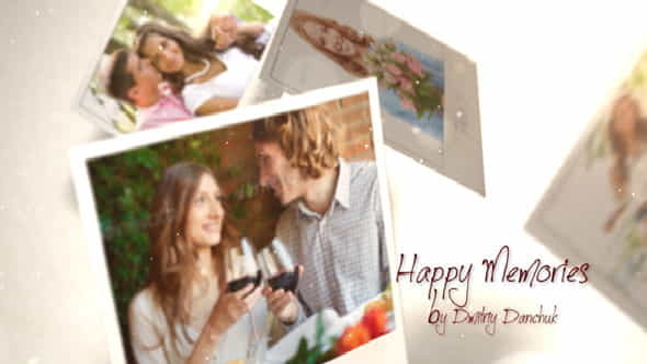 Happy Memories | - VideoHive 7220387