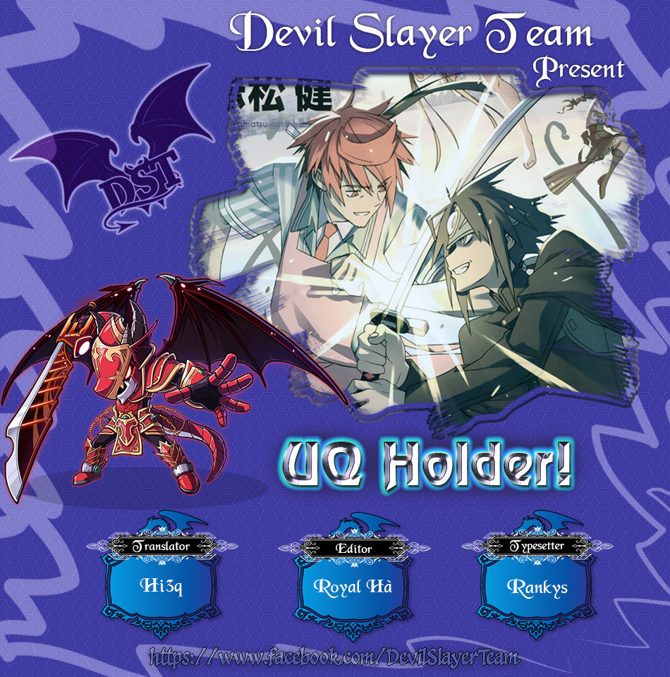 UQ Holder! Chap stage 168 . Next Chap Chap stage 169