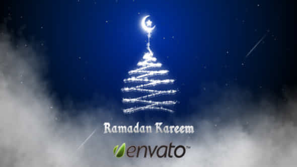 Ramadan Night Ident - VideoHive 8103378