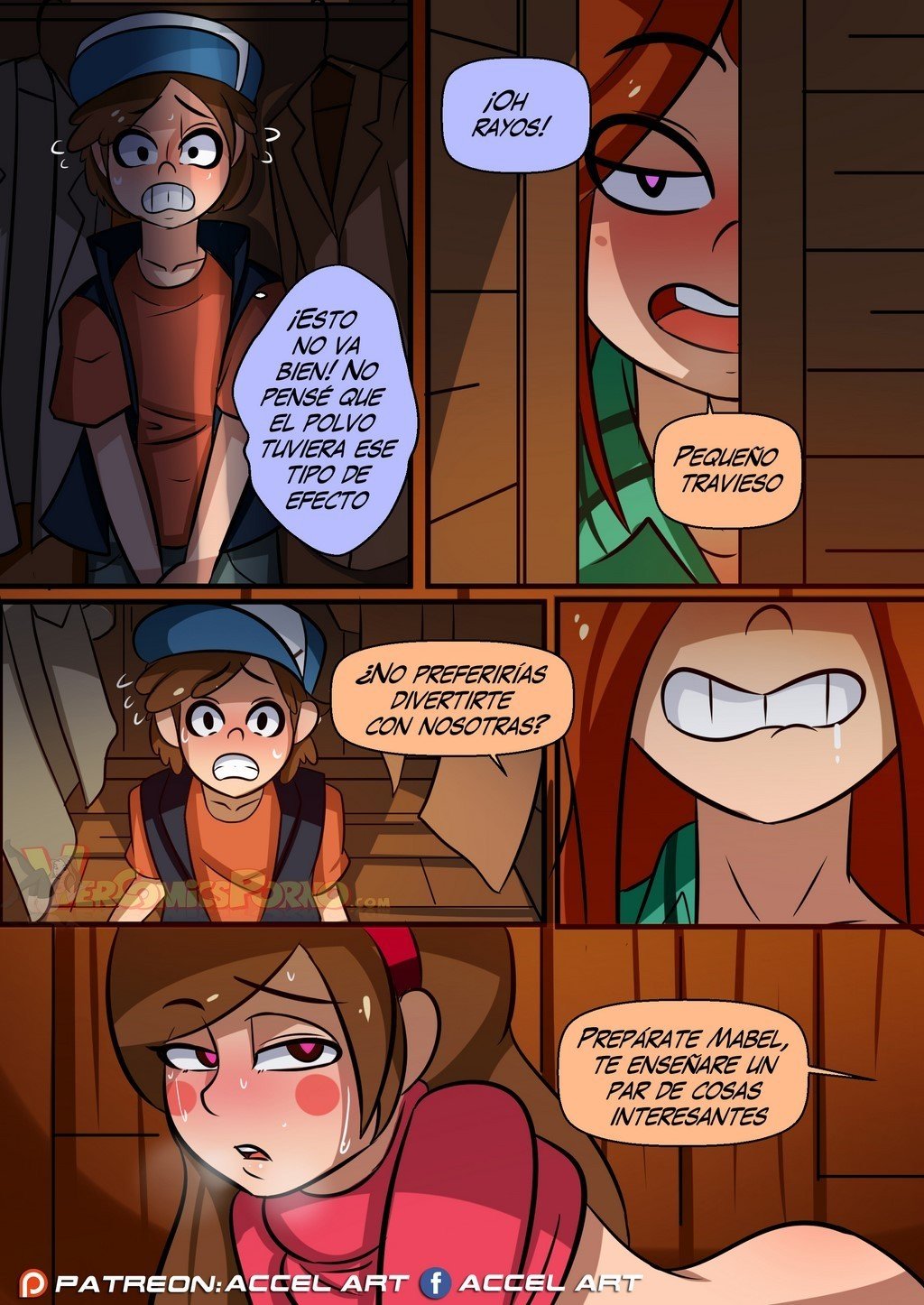 Lecciones de Wendy – Gravity Falls - 5