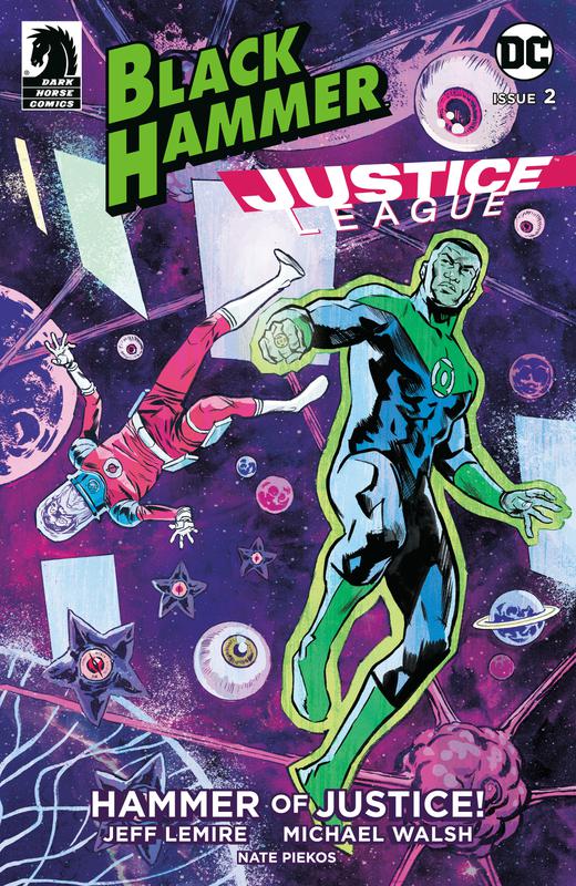 Black Hammer - Justice League - Hammer of Justice! #1-5 (2019) Complete