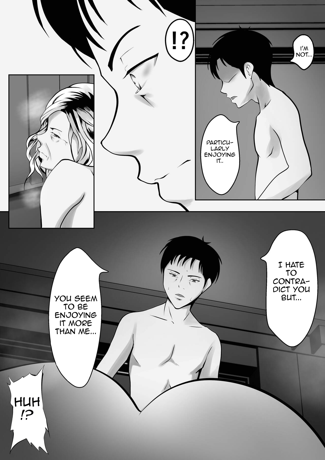 [Pentacle (Shimipan)] Dairi Shussan Naka no Warui Oya Doushi 2 [English]