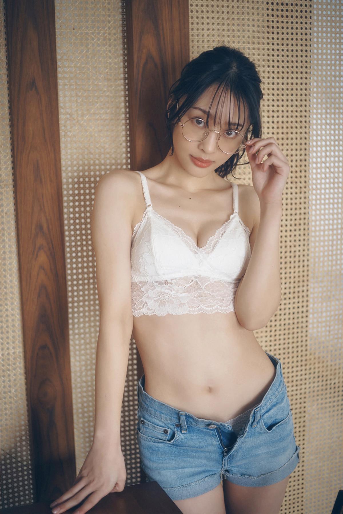 Misaki Jimbu 神部美咲, FLASHデジタル写真集 『ここだけの話 vol.1』 Set.02(2)