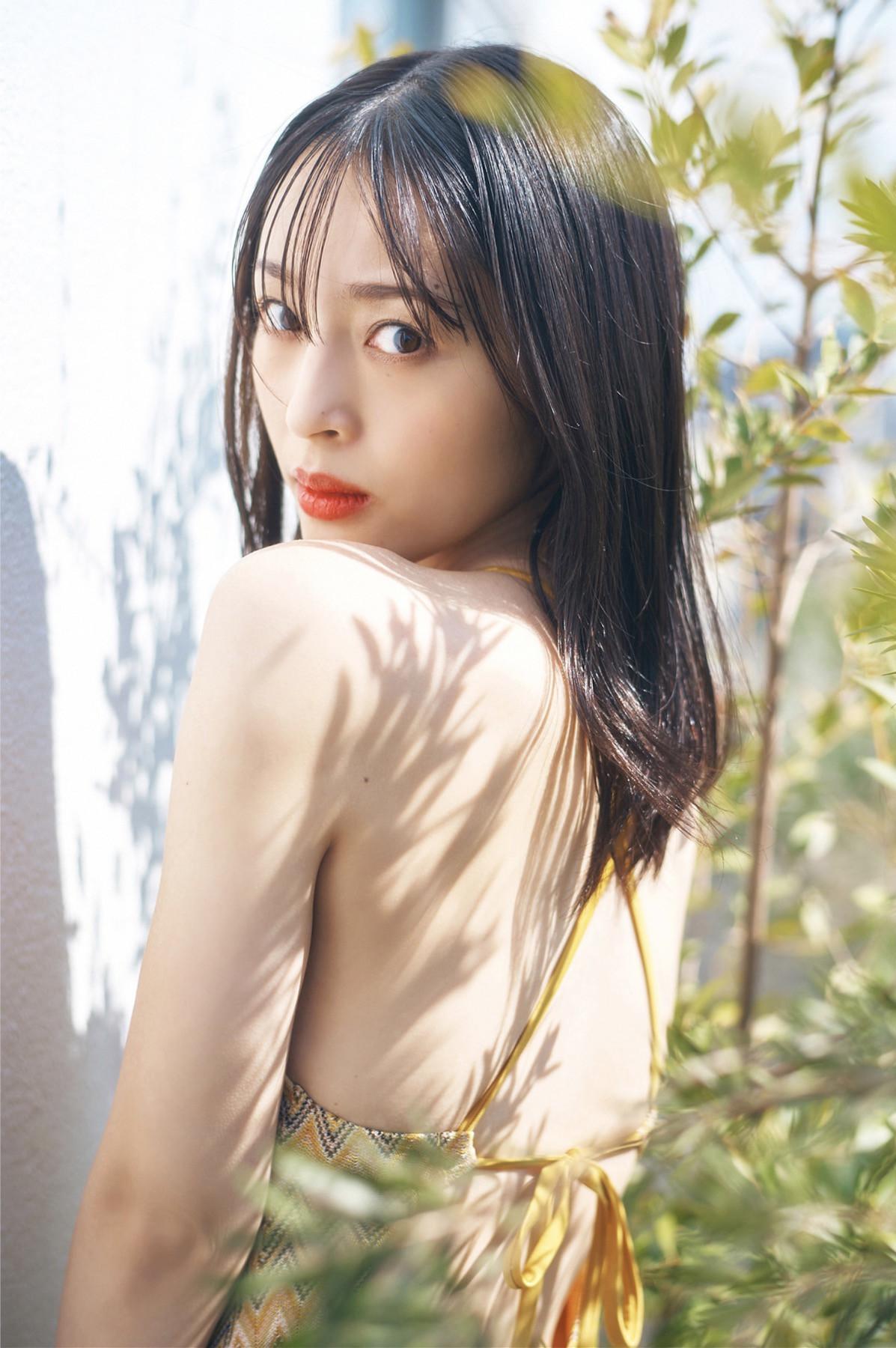 Misaki Jimbu 神部美咲, FLASHデジタル写真集 『ここだけの話 vol.2』 Set.03(10)