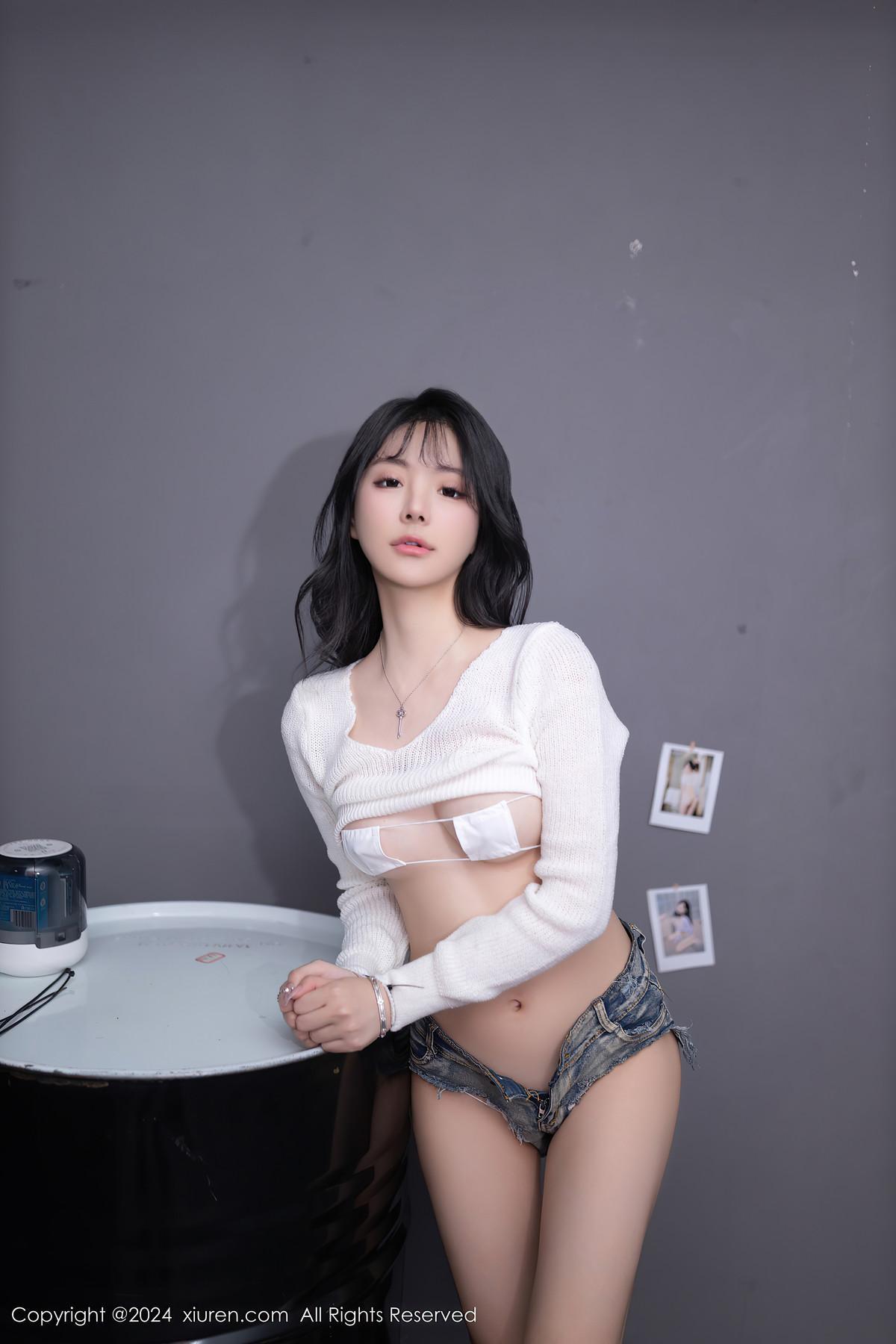 XiuRen秀人网 No.8458 幼幼Yoyo(23)