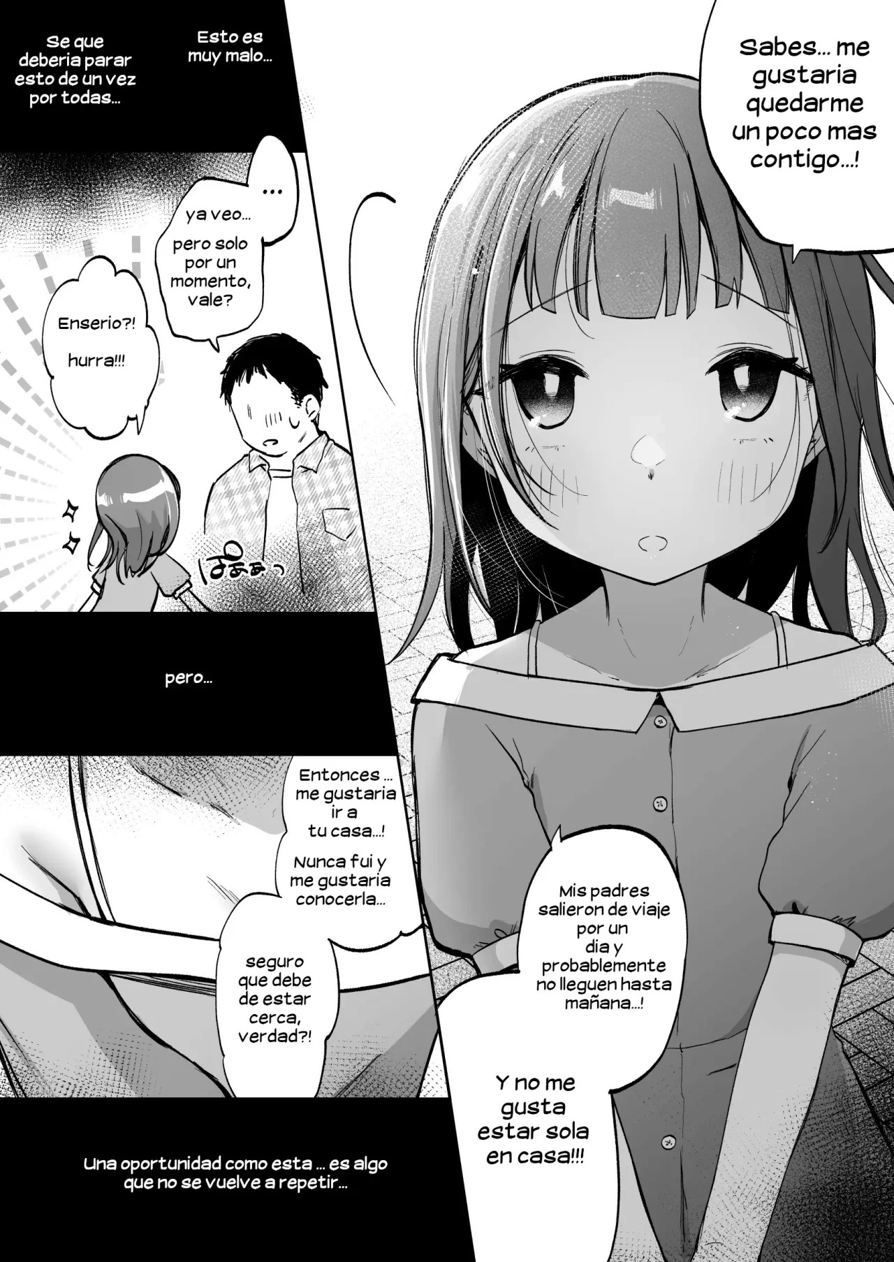 Oji-san no Otomodachi - Una amiga del señor! - 7