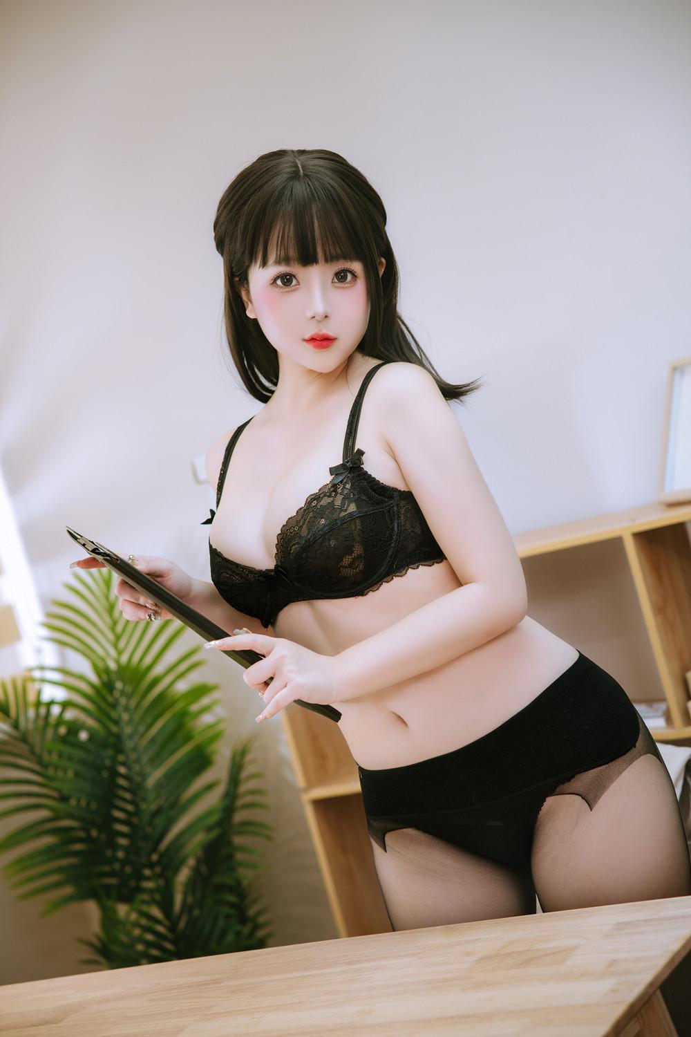 Cosplay Rinaijiao日奈娇 – 秘书 Set.01(33)