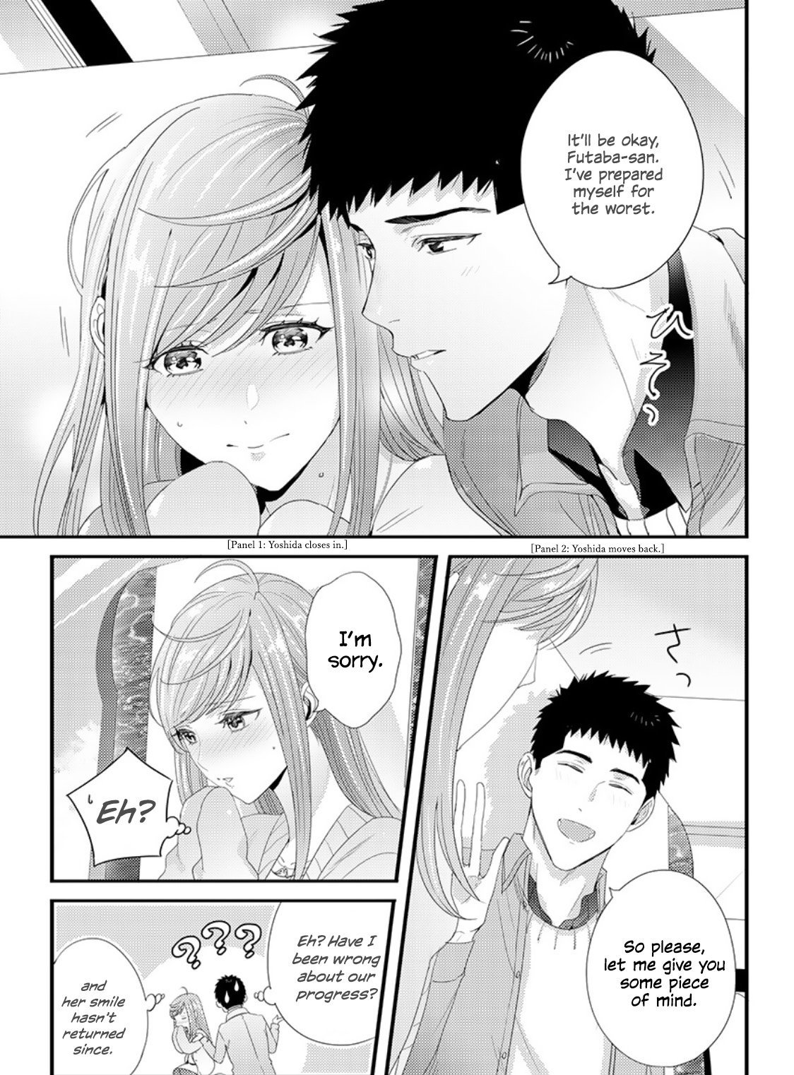 Please Let Me Hold You Futaba-san - 29