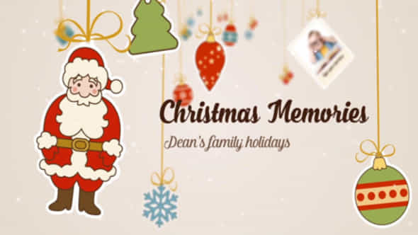 Christmas New Year - VideoHive 13331237