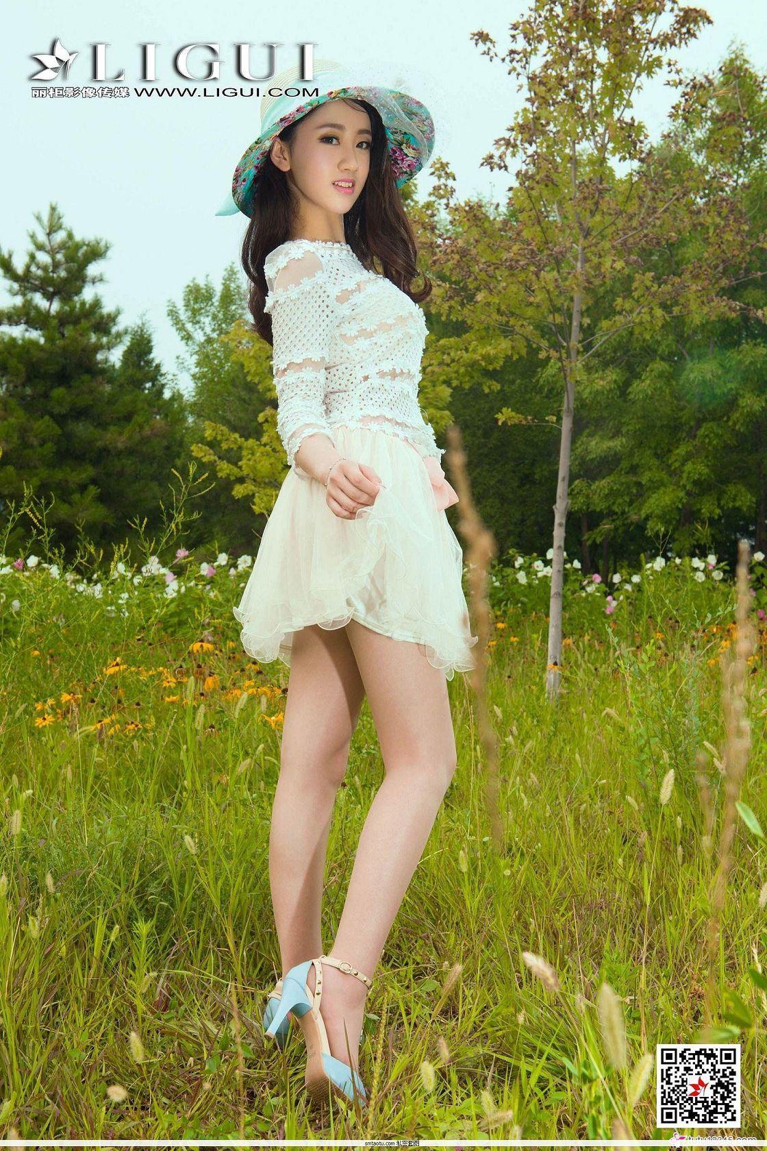 [Ligui丽柜]2019.04.21 网络丽人 Model 然然(16)