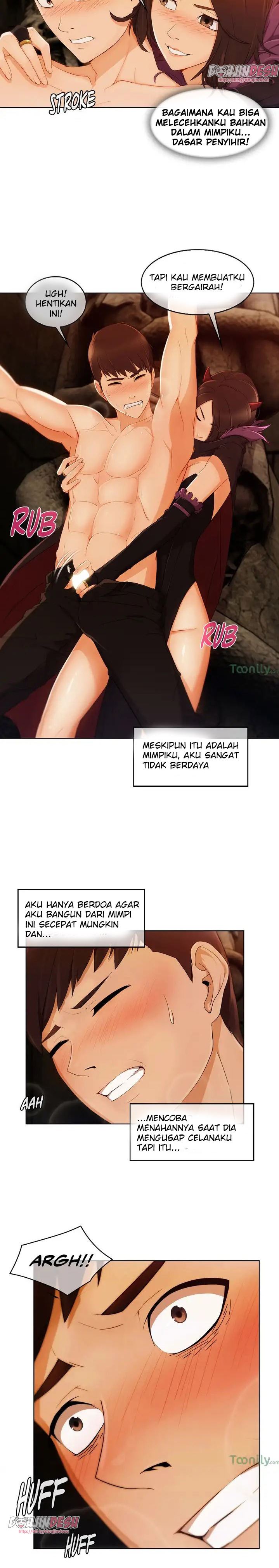 Komik <b>Manhwa</b> <b>Sweet</b> but Psycho Chapter 19.