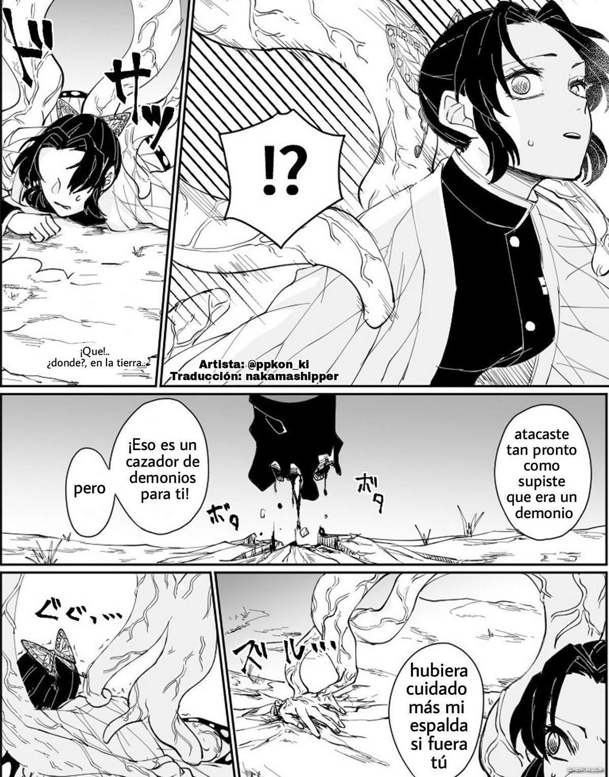 Dou Shino R18 (Kimetsu no Yaiba) manga hentai xxx español