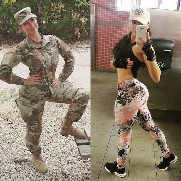 GIRLS IN AND OUT OF UNIFORM...15 DxCOTpK5_o