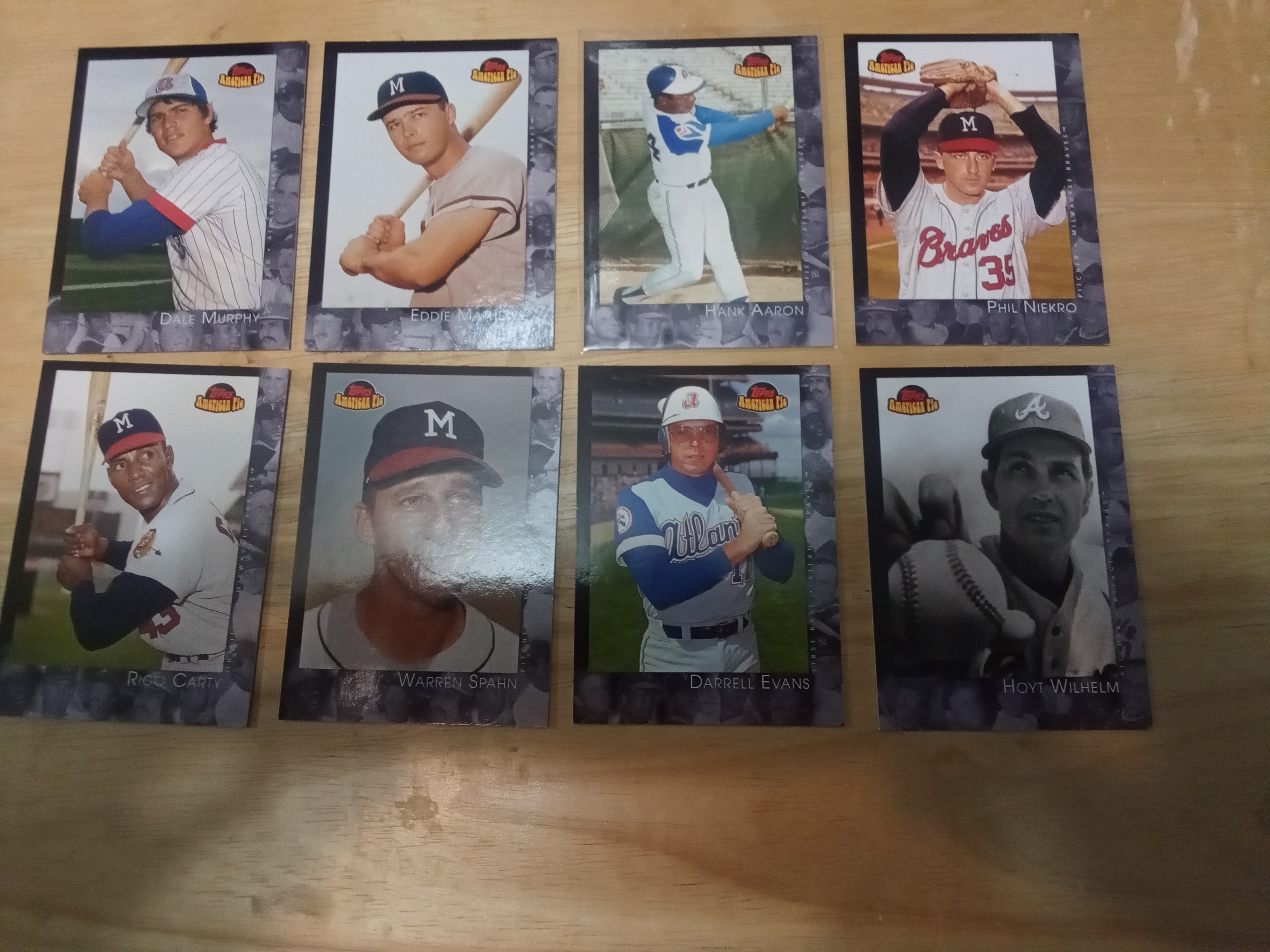 Atlanta Braves Team Sets alle Marken 1986-2008 - Bild 29 von 32