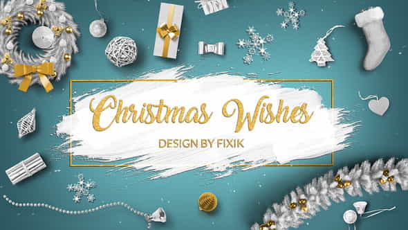 Christmas Wishes| After Effects Template - VideoHive 22980644