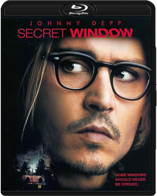 Sekretne okno / Secret Window (2004) MULTi.720p.BluRay.x264.DTS.AC3-DENDA / LEKTOR i NAPISY PL