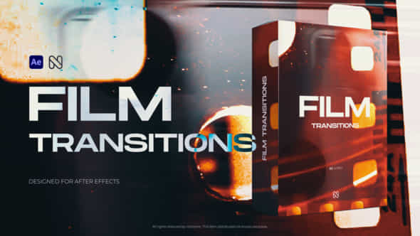Film Transitions - VideoHive 56481420