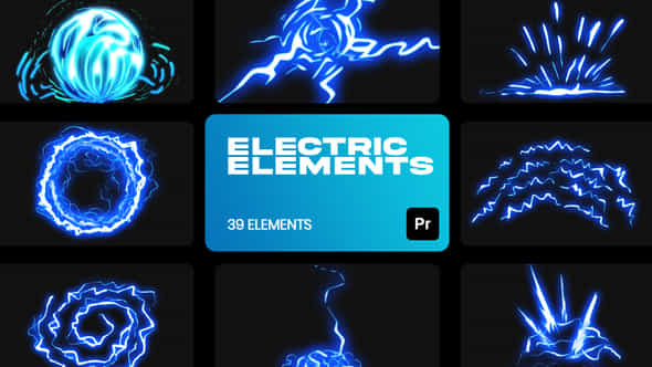 Electric Cartoon FX - VideoHive 36300932