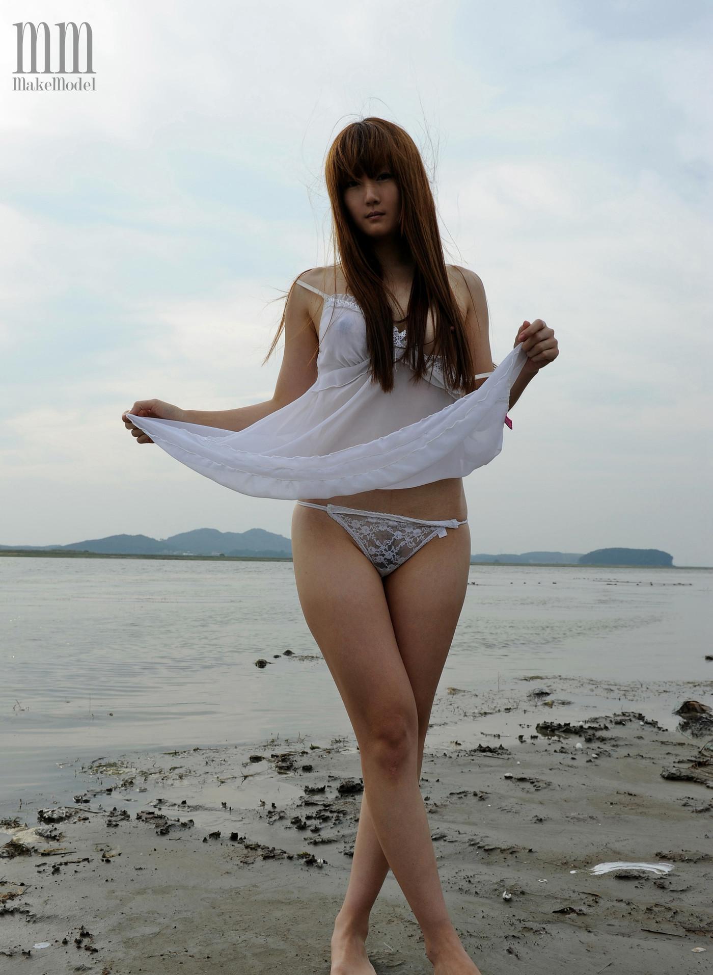 MakeModel 가희 – 시원한 강가에서(40)
