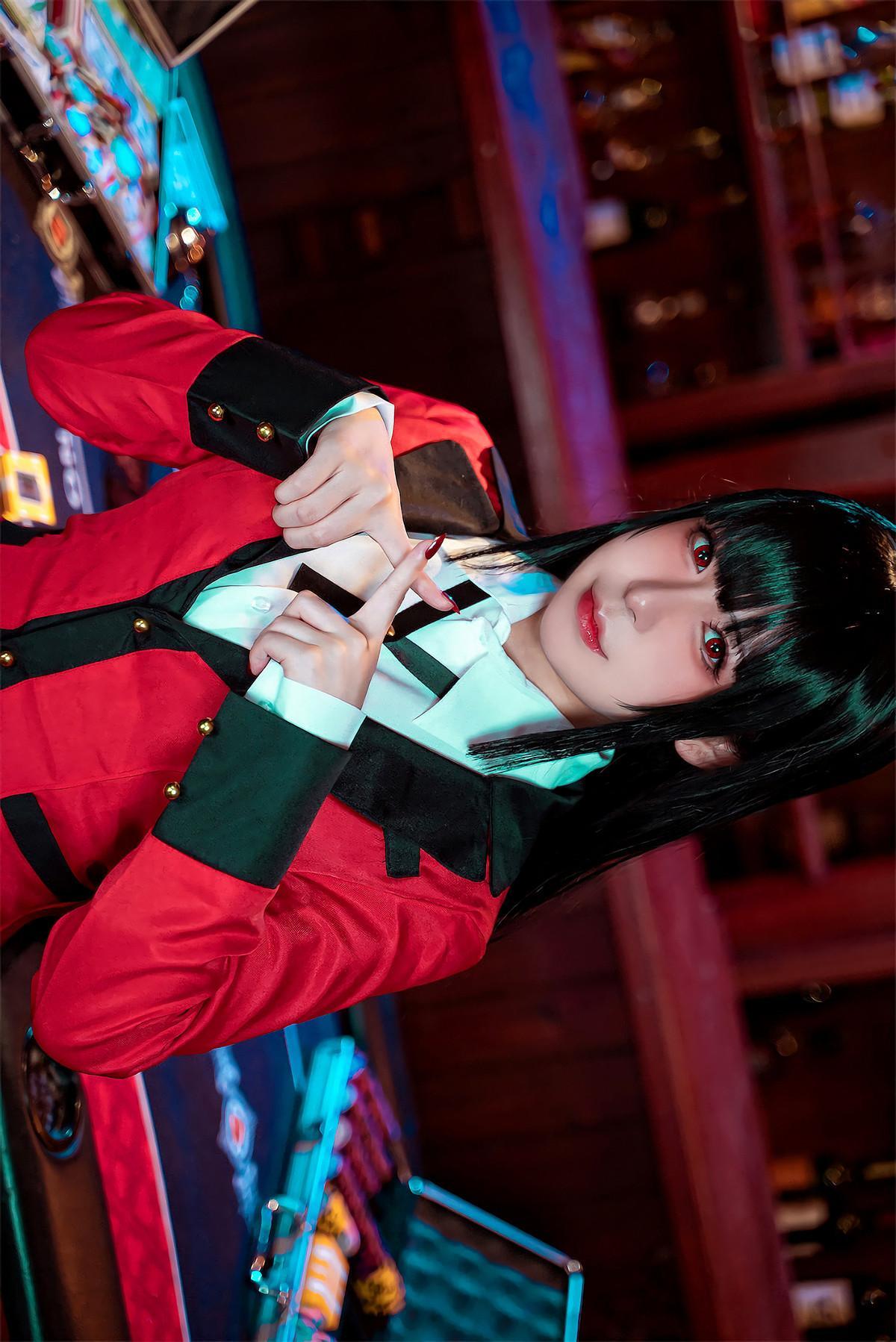 Cosplay 虎森森 蛇喰梦子 Jabami Yumeko(6)