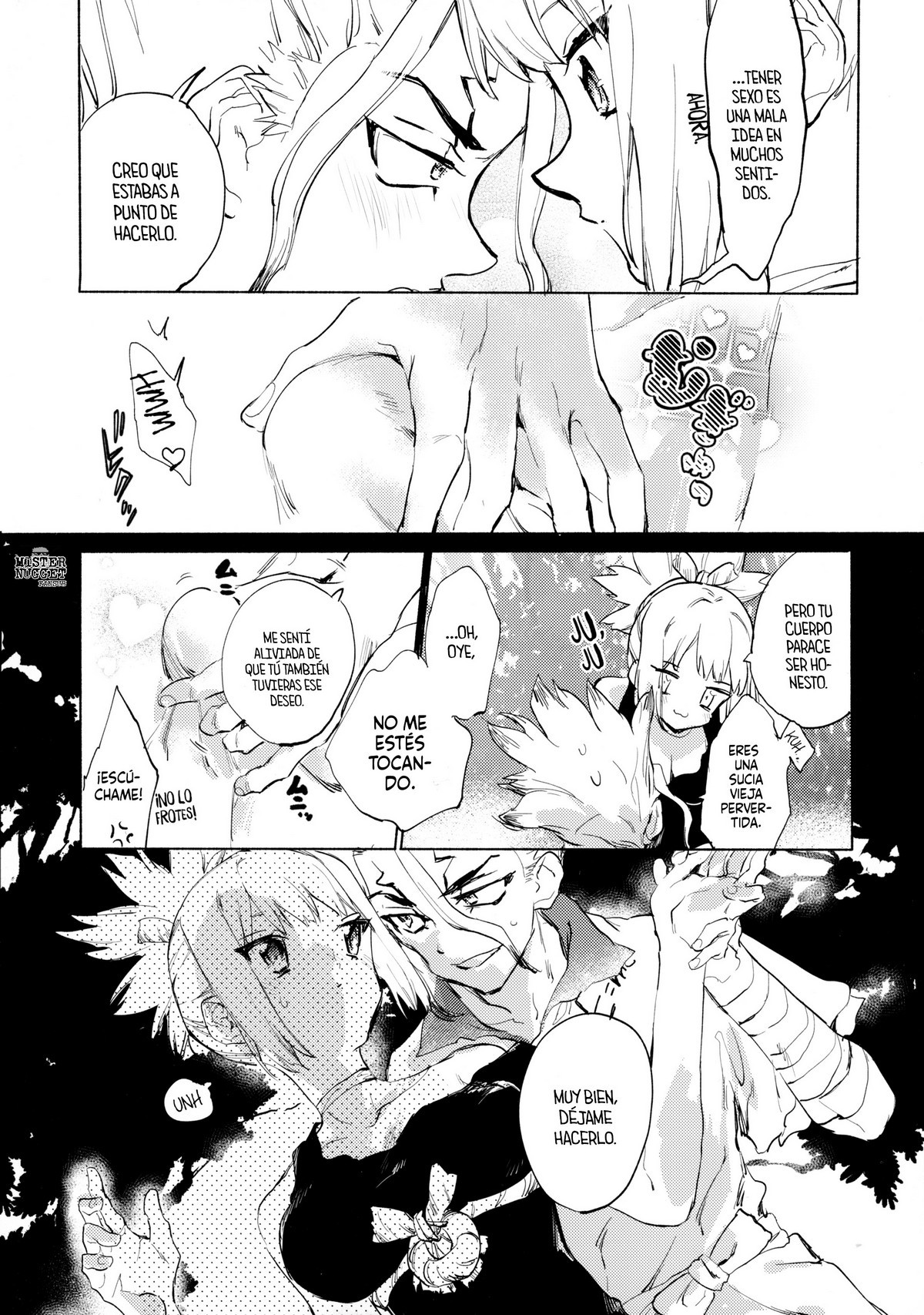 Sekki Sekai de Mabushii Natsu (Dr. STONE) xxx comics manga porno doujin hentai español sexo 