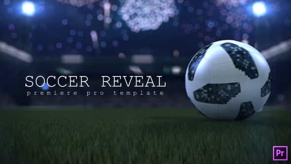 Soccer Ball Reveal | Premiere - VideoHive 22010489