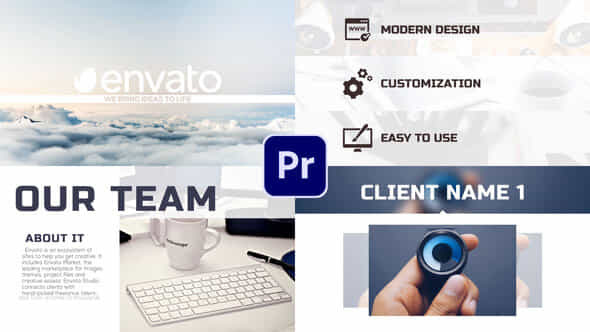 Modern Presentation - VideoHive 44416115